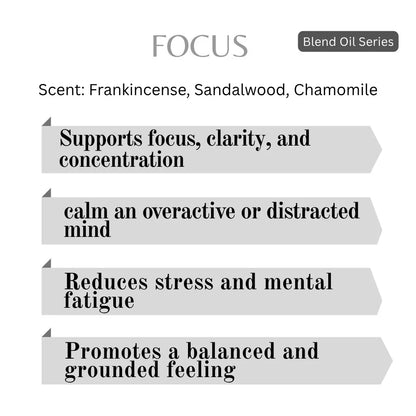 PAI Blended Essential Oil - Focus