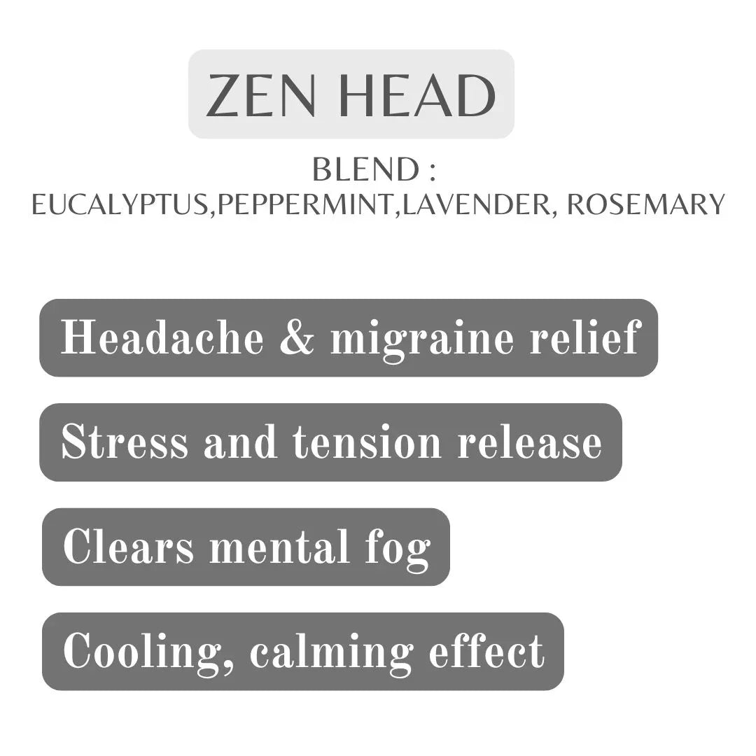 PAI Zen Head Magraine Roll on Essential Oil