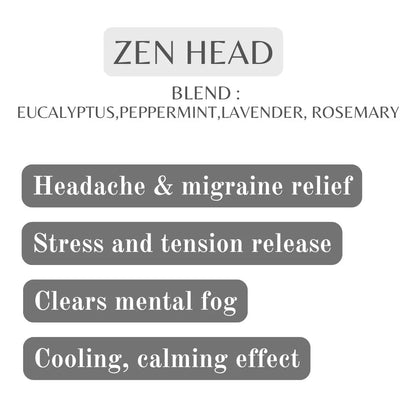 PAI Zen Head Magraine Roll on Essential Oil