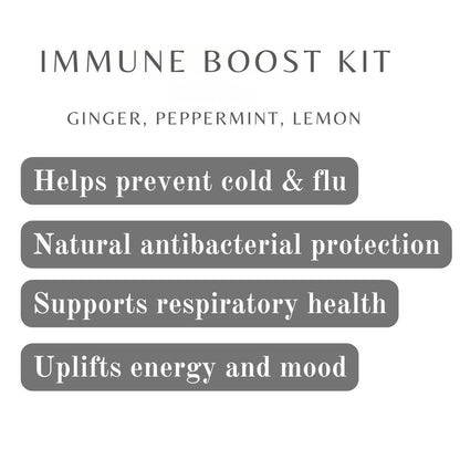 PAI - Immune Booster Kit Certified Pure Essential Oil