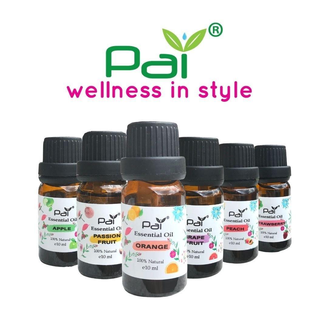 PAI - Sweet Orange Fruit Essential Oil - PAI Wellness