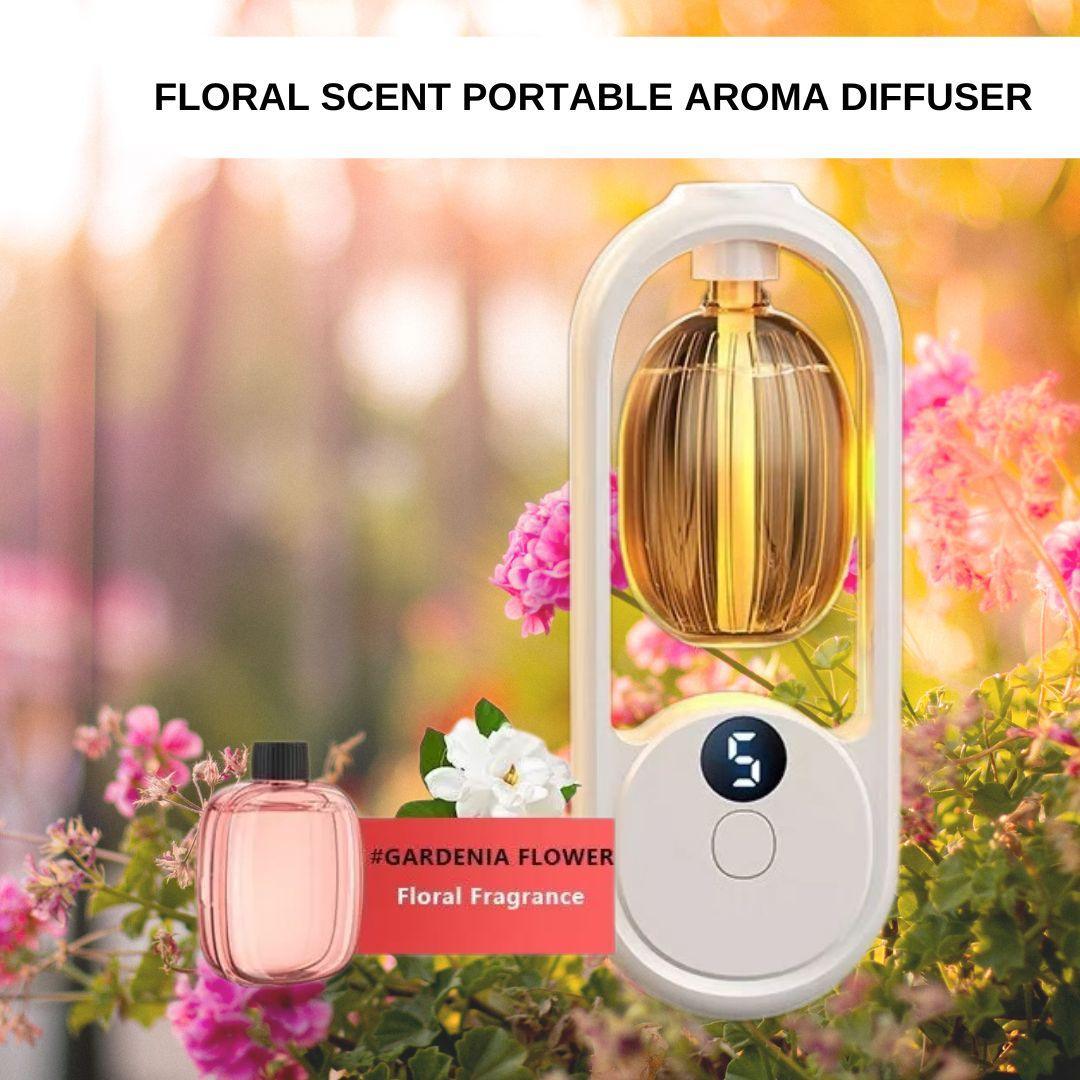PAI - Floral Scent Automatic Diffuser (Gardenia Floral)| Shop Waterless ...
