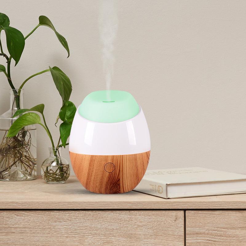USB Diffuser Wood Base Oval | Shop Diffuser | PAI Wellness