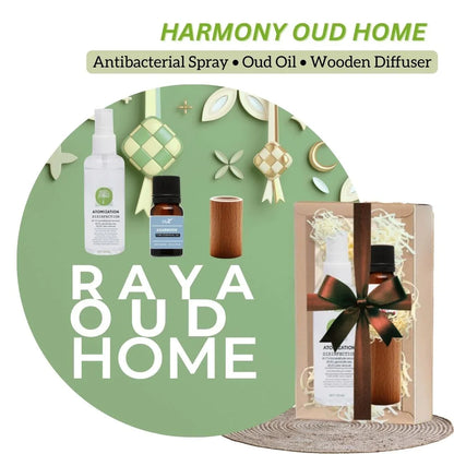 Raya Oud Home Bliss Gift Set