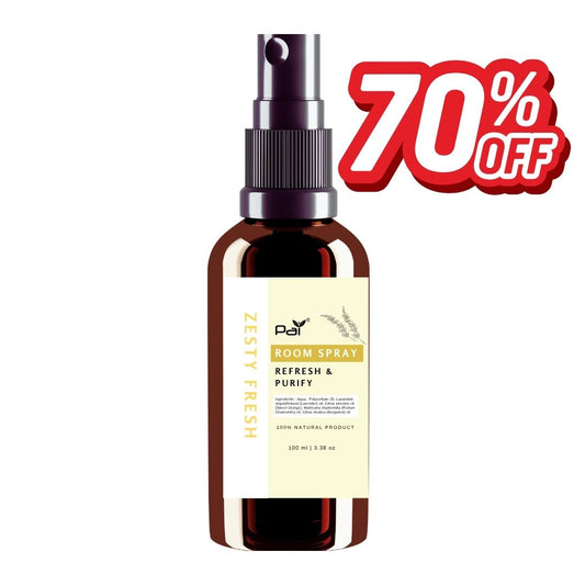 PAI - Zesty Fresh Room Spray – Uplifting Citrus Aromatherapy