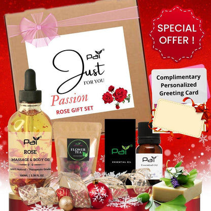 PAI Passion Rose Beauty Set - PAI Wellness