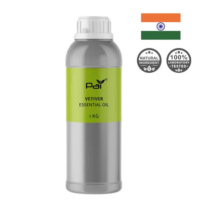 PAI Wholesale Vetiver Essential Oil – Earthy Deep Grounding