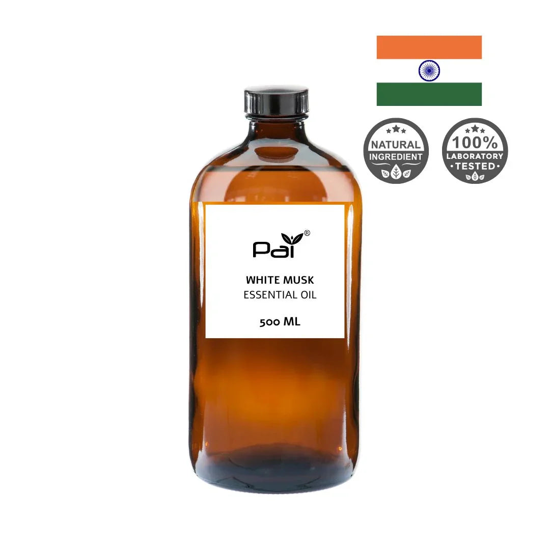 PAI Wholesale White Musk Essential Oil – Clean Soft Sensual