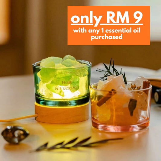 PAI Crystal Aroma Diffuser Set