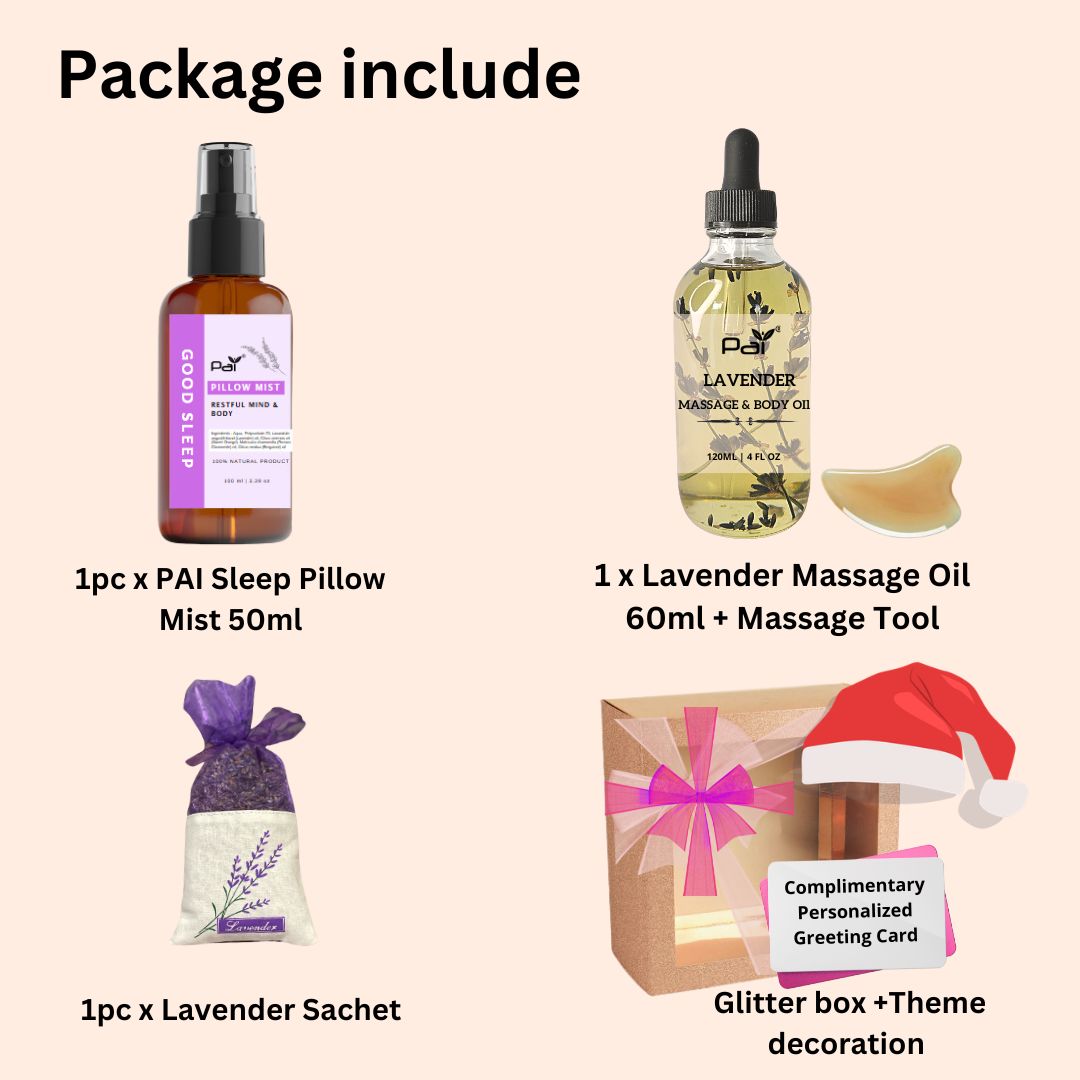 PAI Bedtime Story Gift Set 睡前故事香氛礼盒
