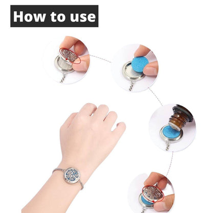 PAI Jewelry Bracelet Diffuse for Aromatherapy