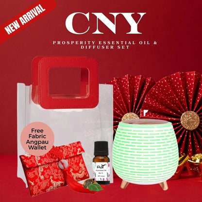 PAI CNY RUYI Set Penyebar Kemakmuran Kehidupan Rumah 如意好风水香薰系列