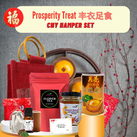 CNY Hamper - Prosperity Treats  丰衣足食