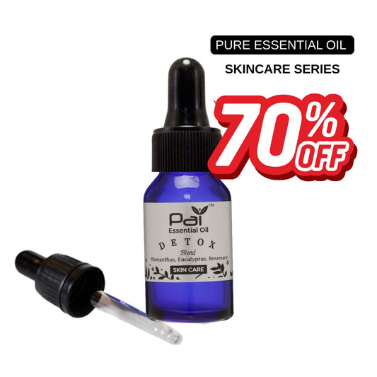 PAI Detox Skincare Pure Essential Oil - 15ml