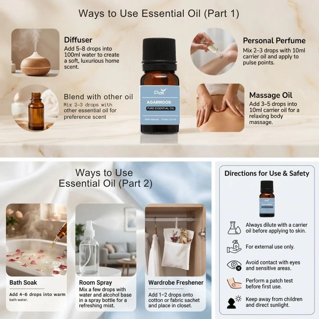 PAI - Agarwood Essential Oil