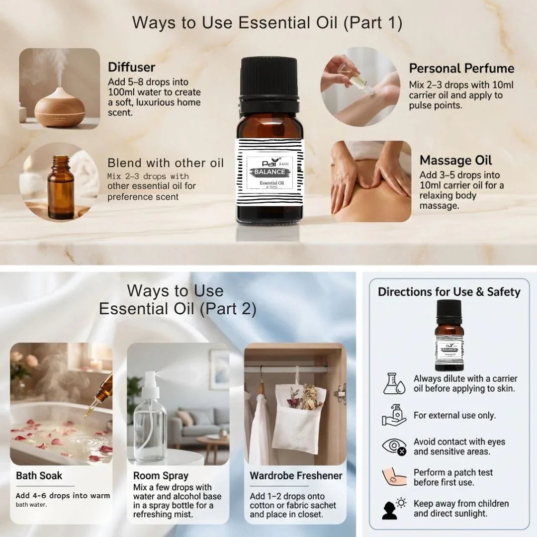 PAI Blended Essential Oil – Balance