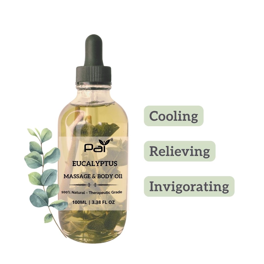 PAI Eucalyptus Body Massage Oil