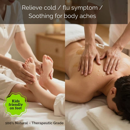 PAI Eucalyptus Body Massage Oil