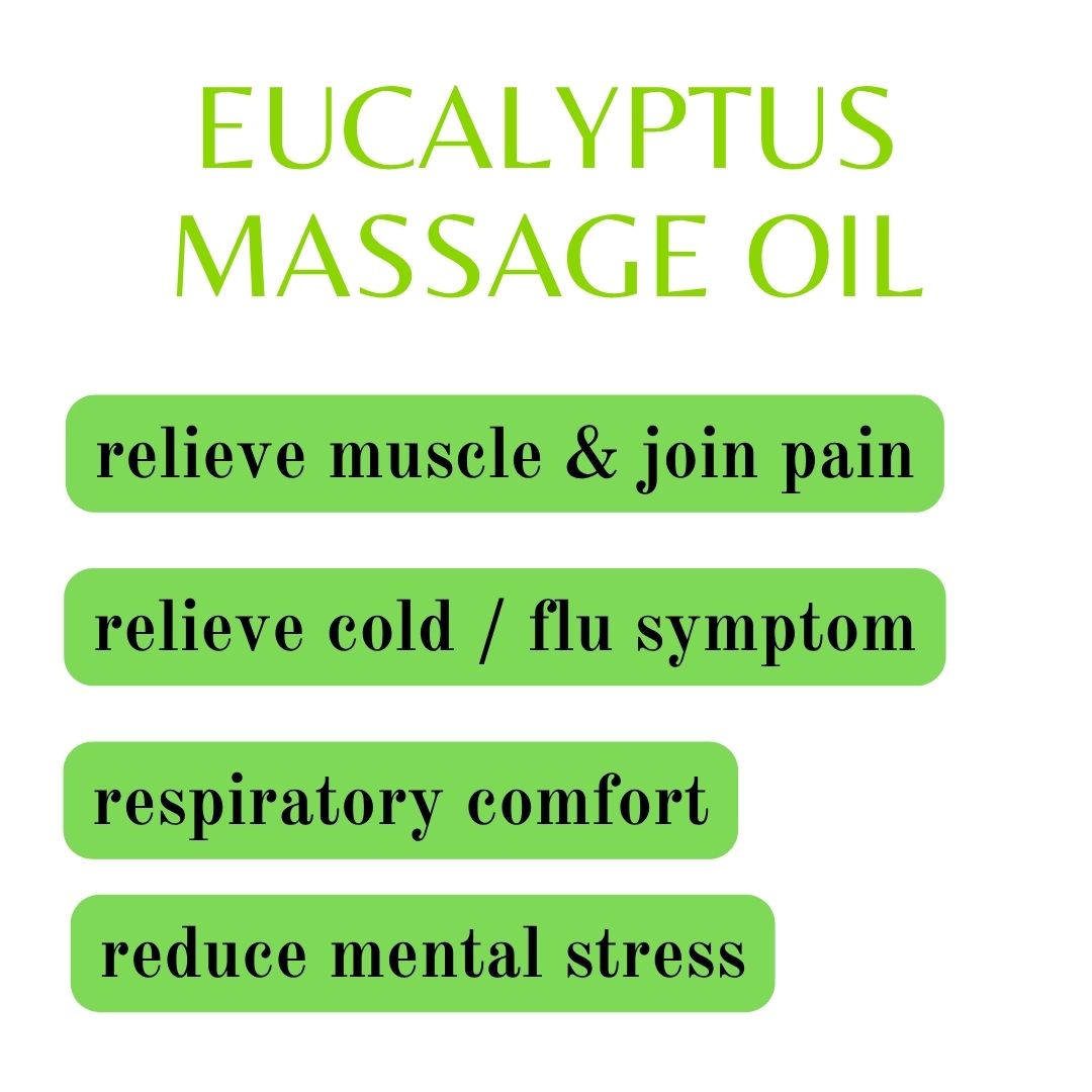 PAI Eucalyptus Body Massage Oil