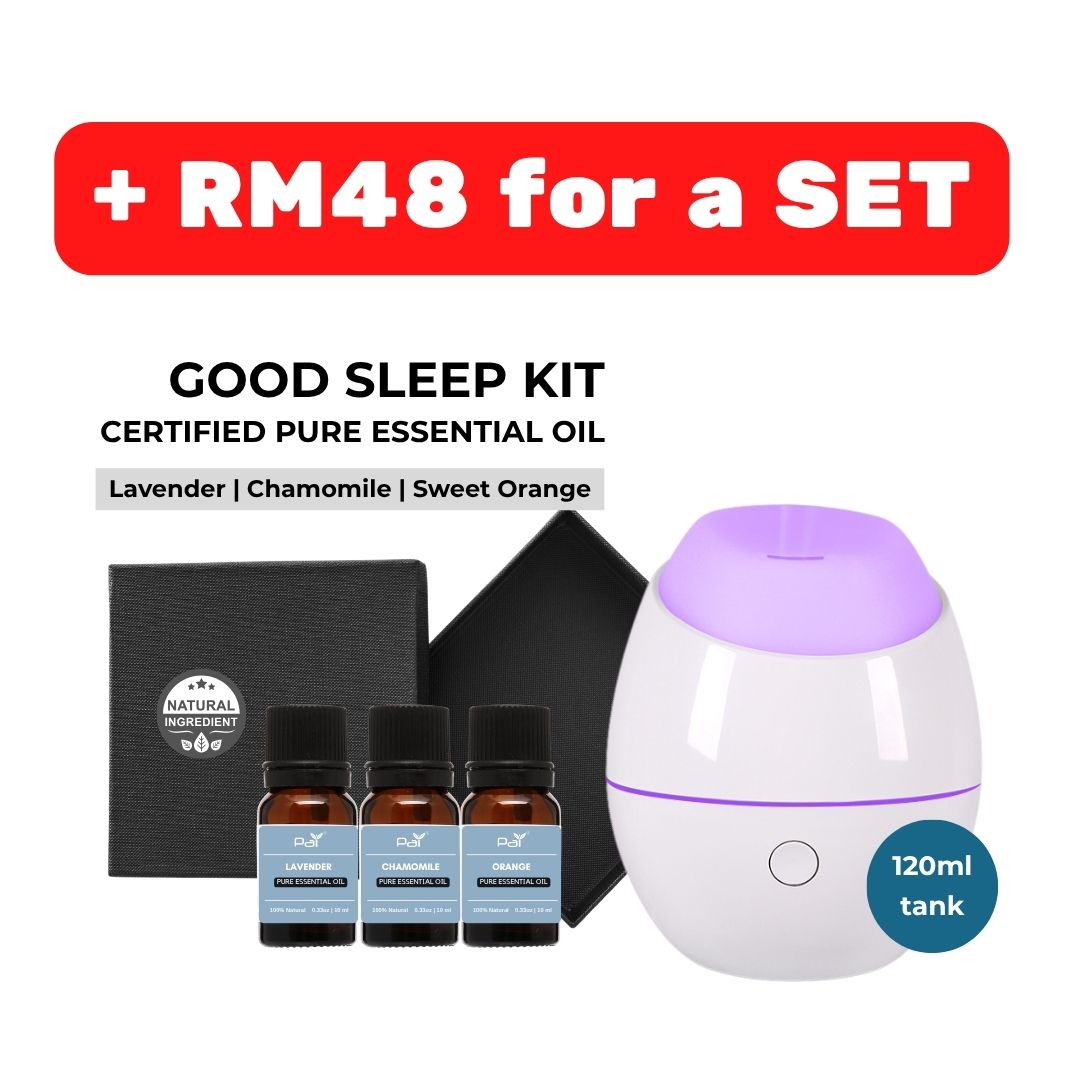 PAI - Good Sleep Kit Minyak Esensial Murni Bersertifikat