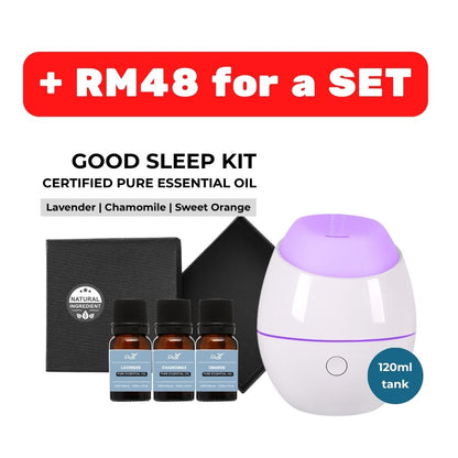 PAI - Good Sleep Kit Minyak Esensial Murni Bersertifikat
