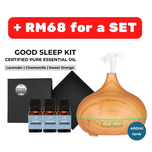 PAI - Good Sleep Kit Certified Pure Essential Oil