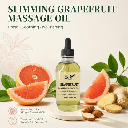 PAI - Body Slimming Grapefruit Massage Oil for Postnatal Massage