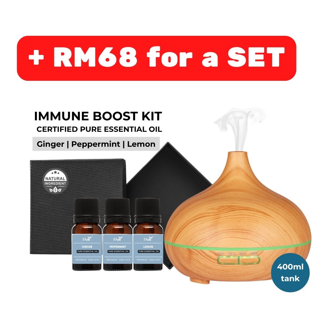PAI - Immune Booster Kit Certified Pure Essential Oil