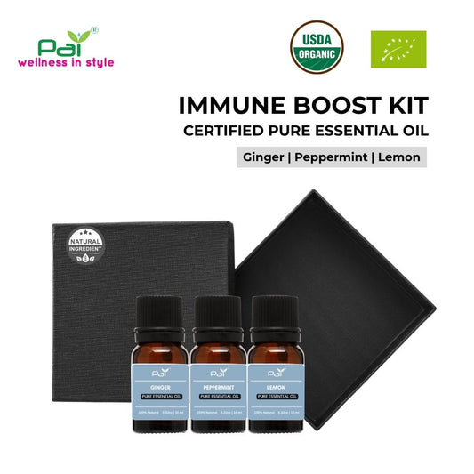 PAI - Immune Booster Kit Certified Pure Essential Oil