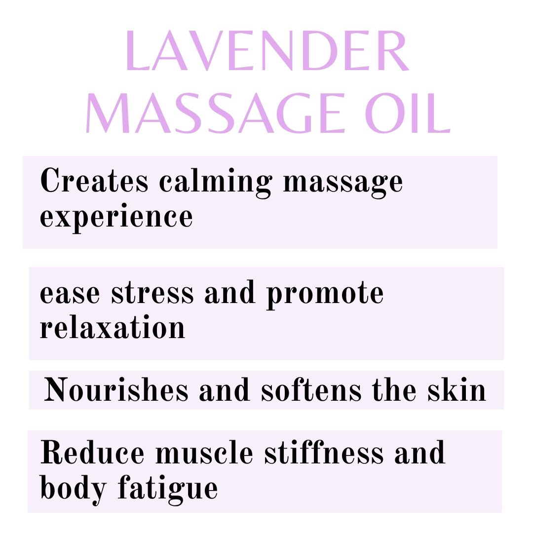 PAI - Calm & Relax Lavender Massage Oil