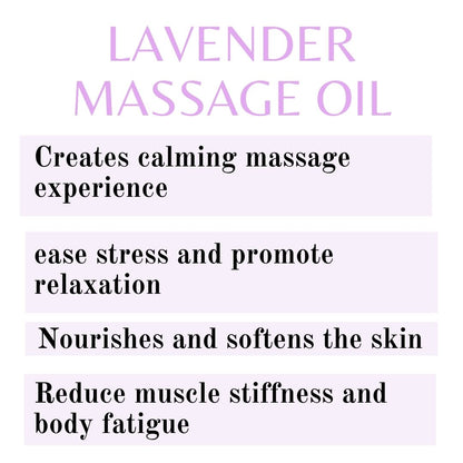 PAI - Calm & Relax Lavender Massage Oil