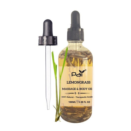 PAI Wellness Lemongrass Body Massage Oil