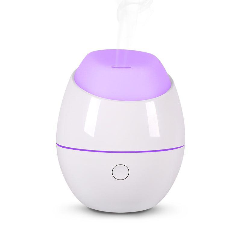 PAI - USB Diffuser Wood Base Oval (120ml) - PAI Wellness