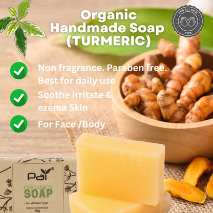 PAI - Natural Turmeric Soap