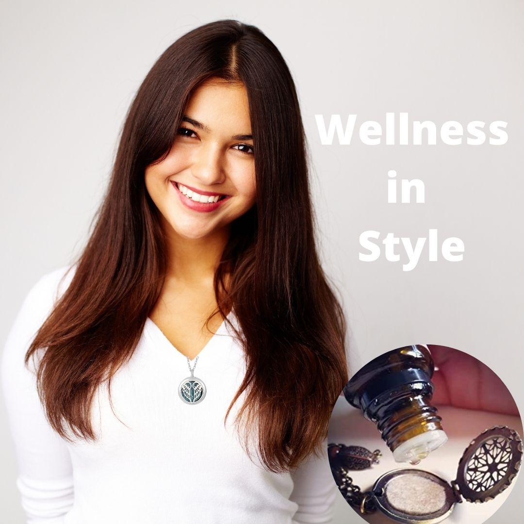 PAI Necklace Diffuse for Aromatherapy - PAI Wellness