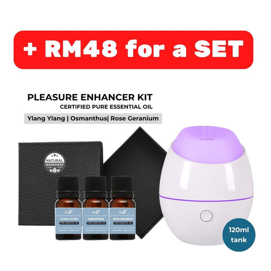 PAI - Pleasure Enhancer Kit - Certified Pure Essential Oil