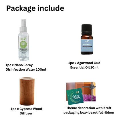 Raya Oud Home Bliss Gift Set