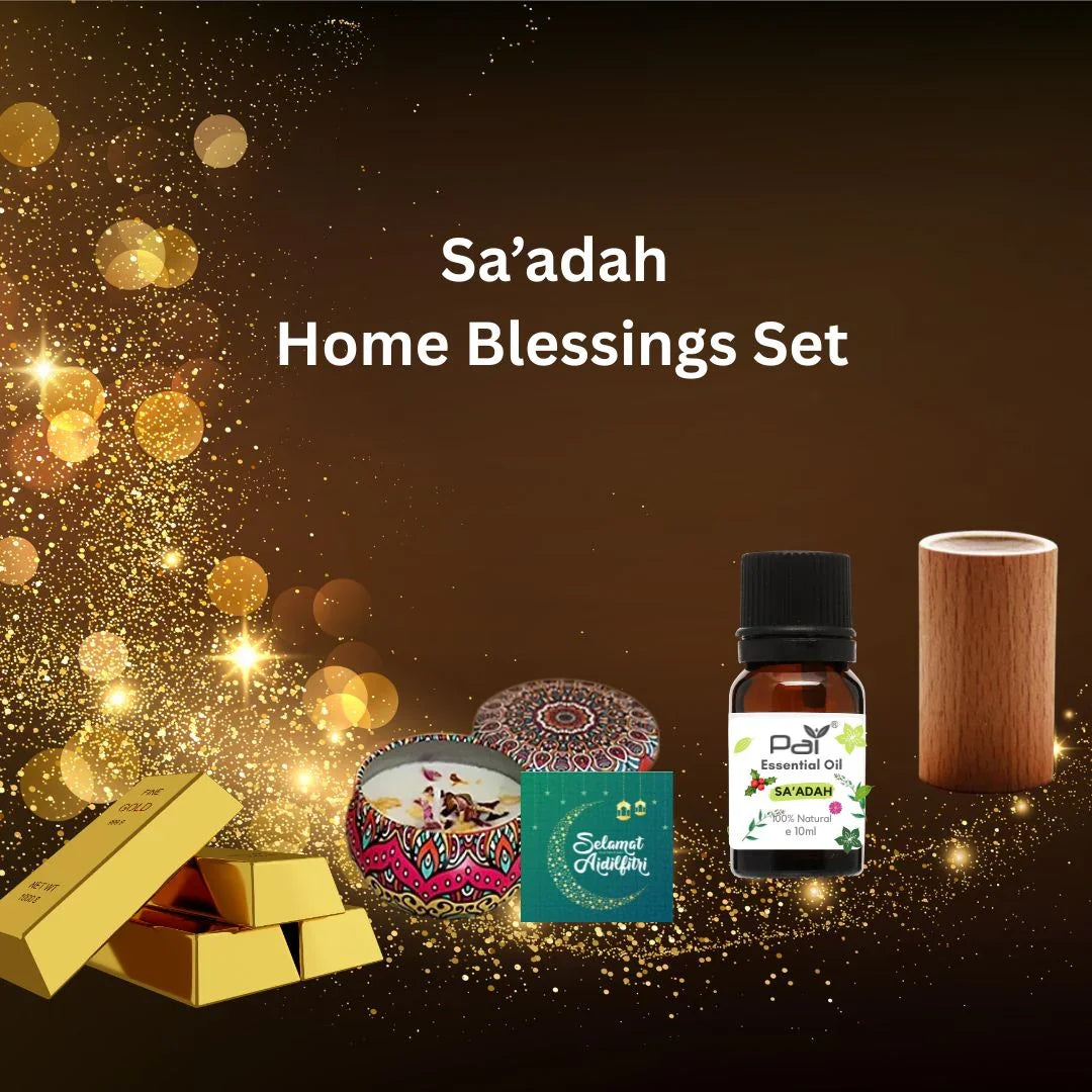 Raya Gift Set - Barakah Saadah Home Blessing Gift Set
