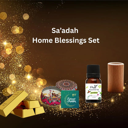 Raya Gift Set - Barakah Saadah Home Blessing Gift Set