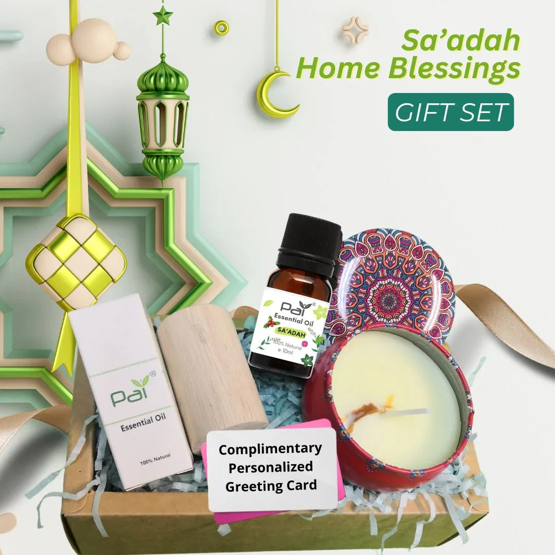 Raya Gift Set - Barakah Saadah Home Blessing Gift Set