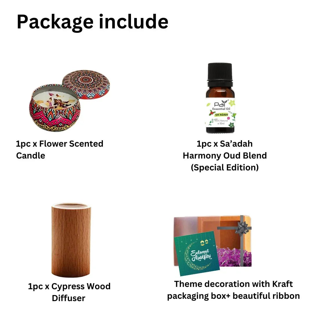 Raya Gift Set - Barakah Saadah Home Blessing Gift Set