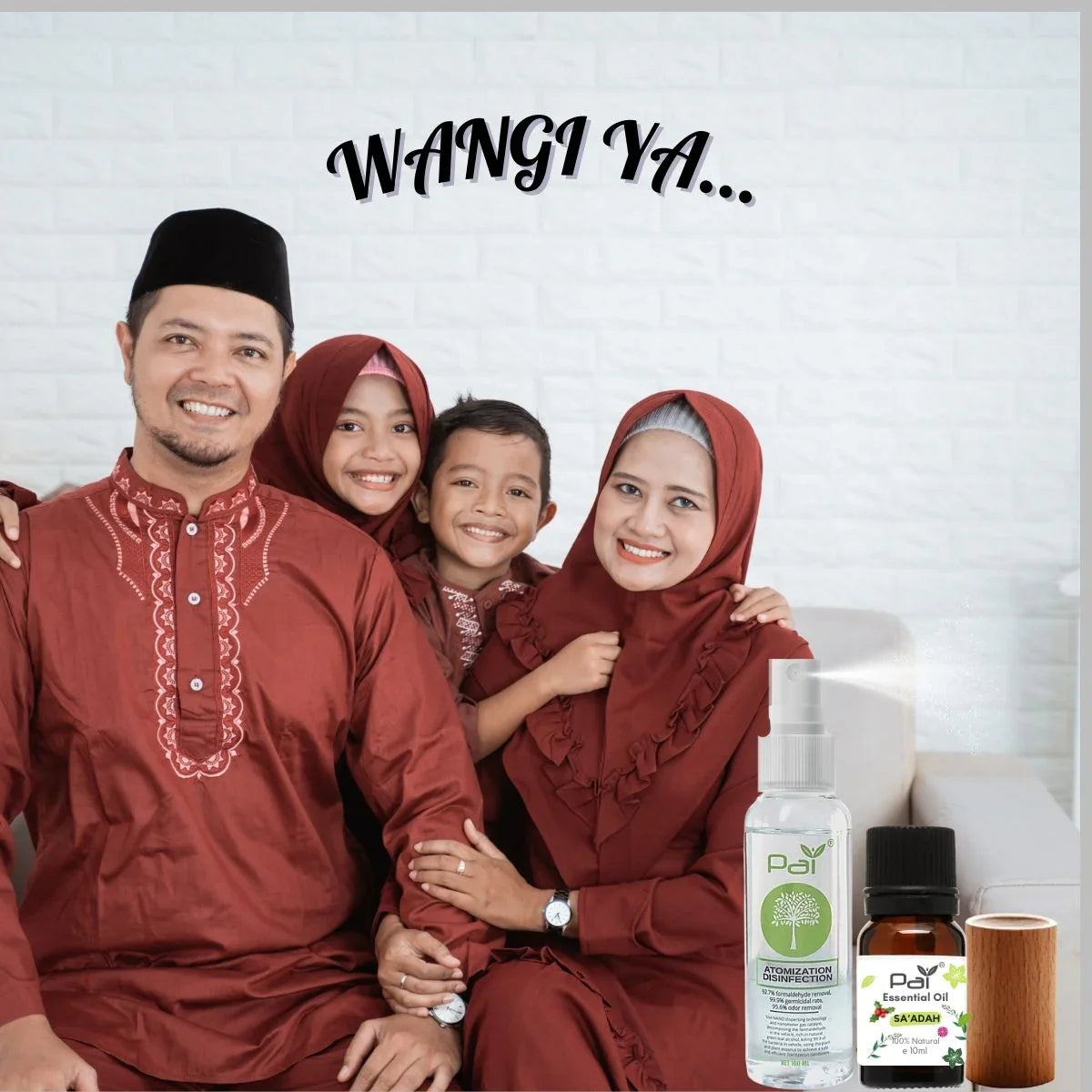 Raya Oud Home Bliss Gift Set