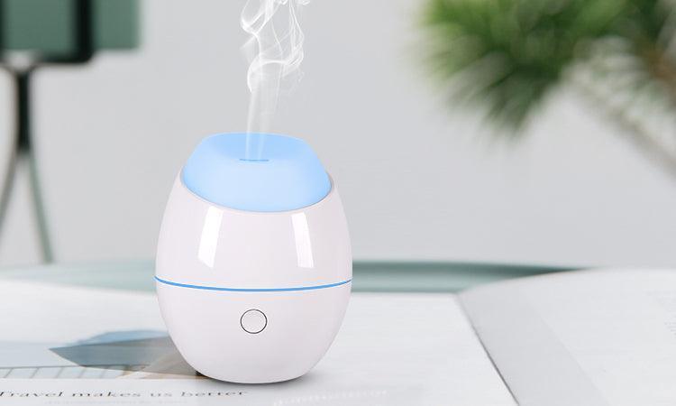 PAI - USB Diffuser Wood Base Oval (120ml) - PAI Wellness